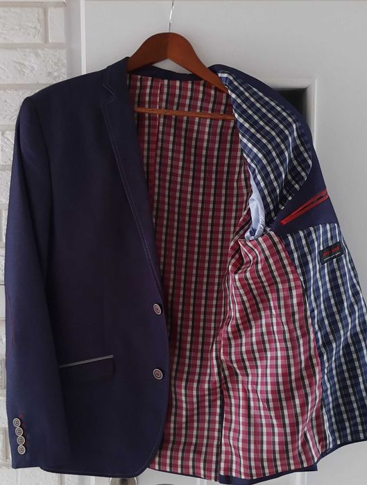 marynarka granatowa The End