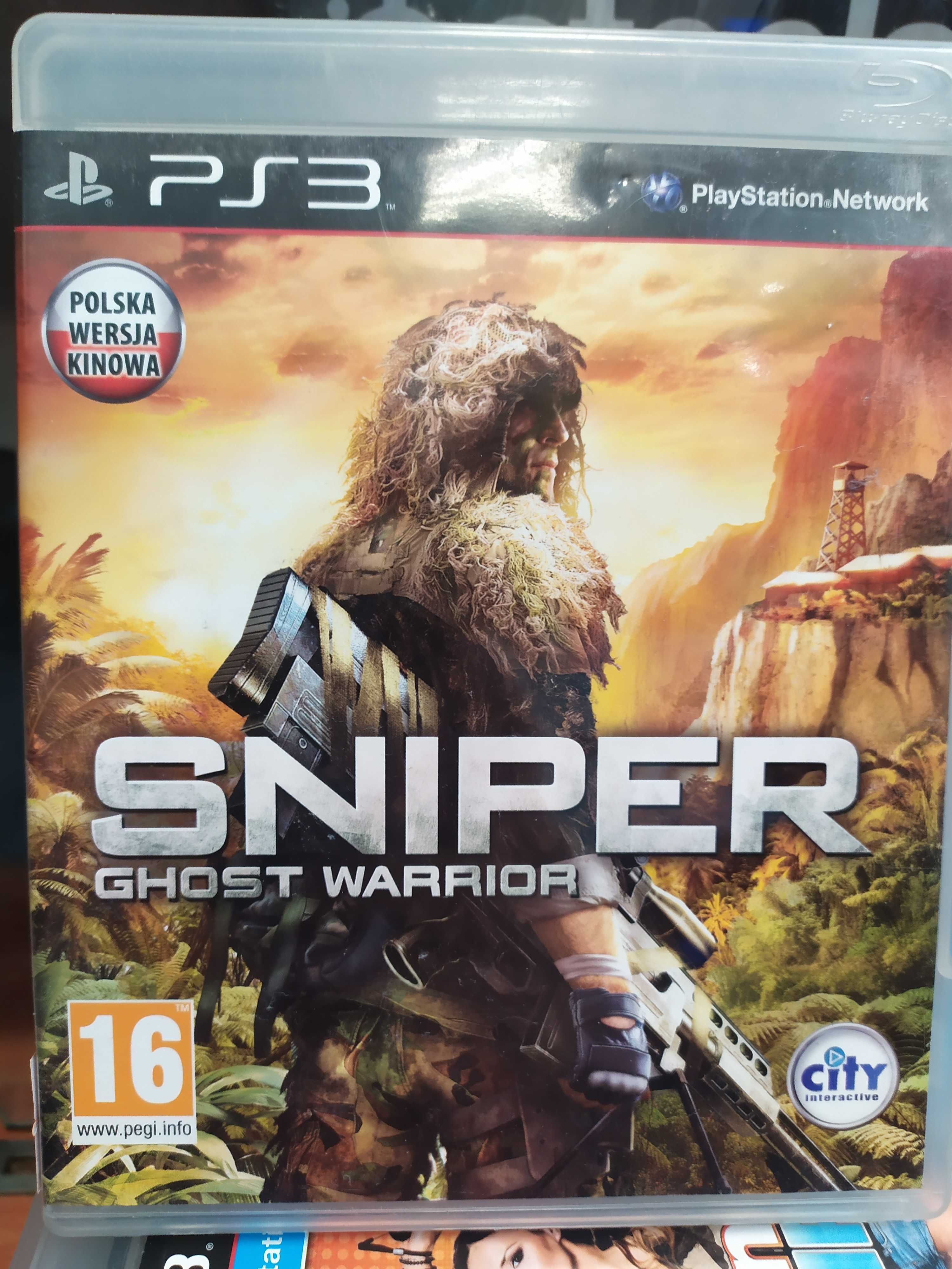 Sniper: Ghost Warrior PS3 Sklep Wysyłka Wymiana