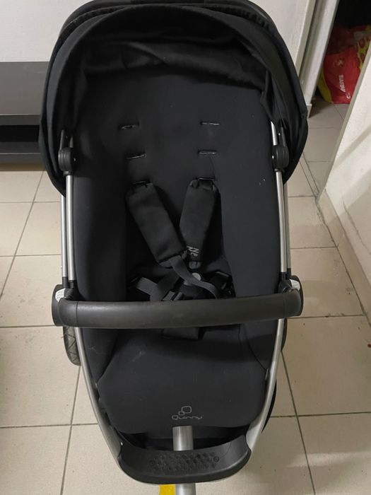 Carro bebé Quinny Buz Xtra Black