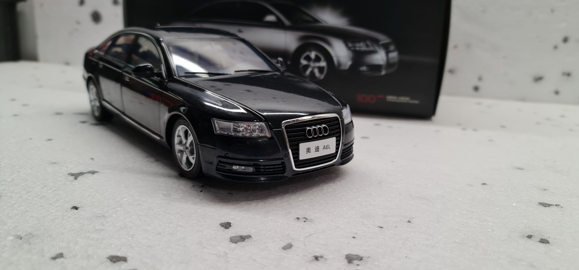 Audi a6 1/18 norev minichamps kyosho Otto skala modele samochodów