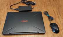 Opis ASUS TUF Gaming FX504G + Mysz logitech