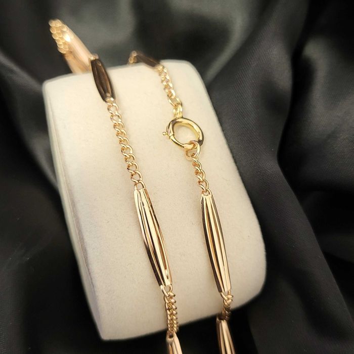 złoty łańcuszek prób 585