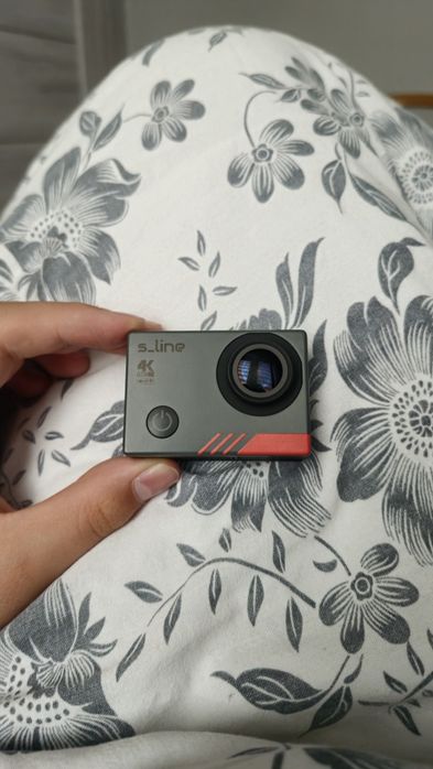 Kamerka sportowa s_line SC550 4K Ultra HD + Akcesoria | Wodoszczelna |