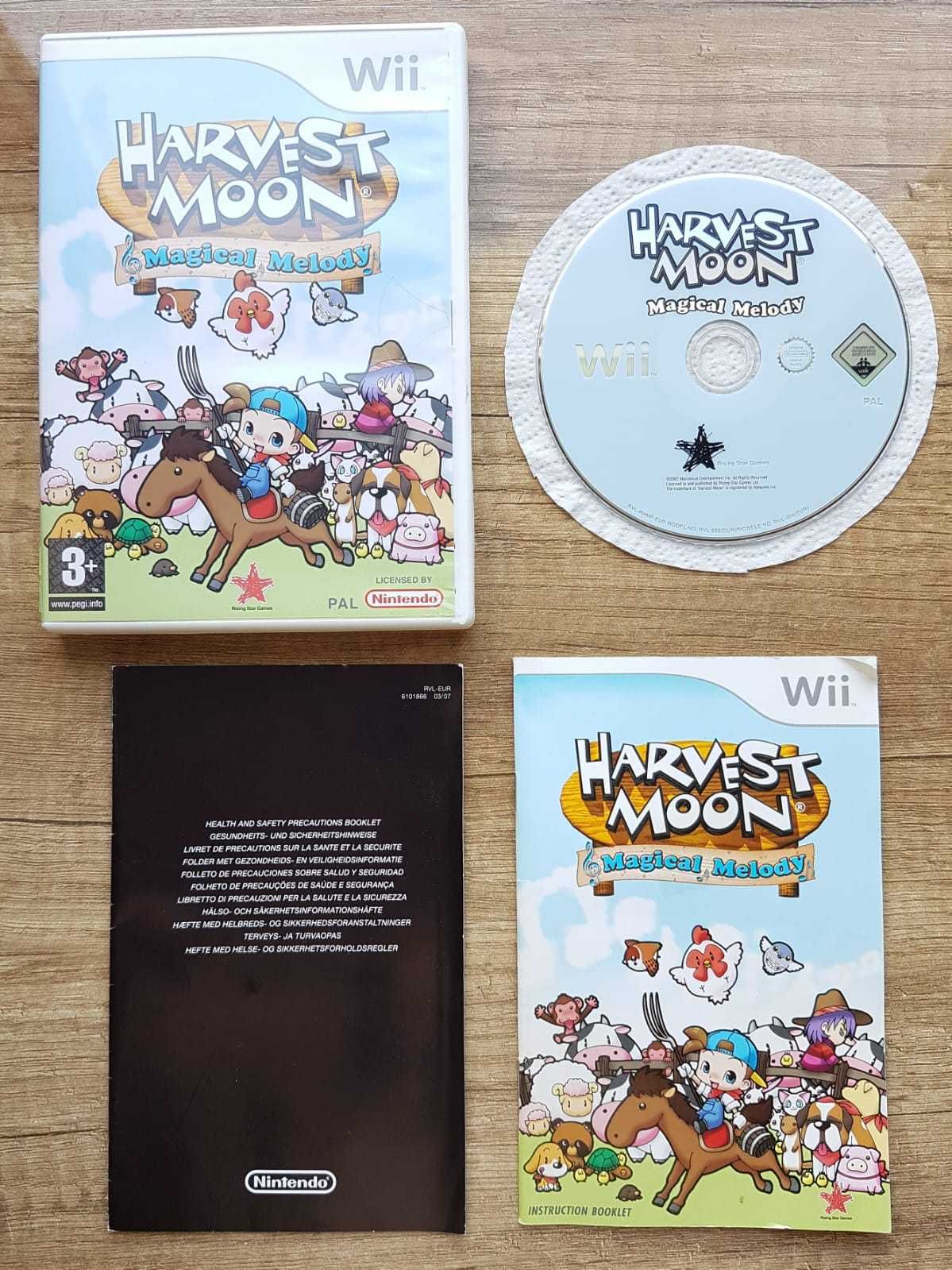 Harvest Moon Melody gra prezent Nintendo Wii