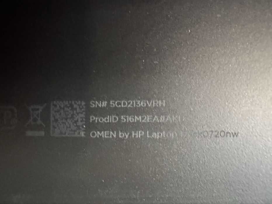 Laptop HP Omen 17 CK0720NW