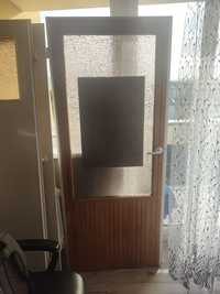 Drzwi wewnętrzne drewniane 80 cm