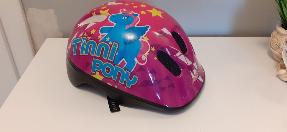 Kask rowerowy dla dziewczynki