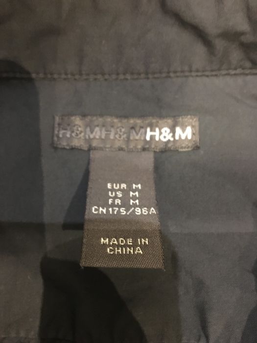 Szara koszula sportowa H&M r.M