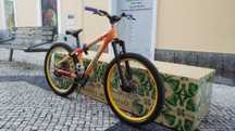 Conjunto Rodas Blackjack Sniper FR 26" – Downhill & Dirt Jump