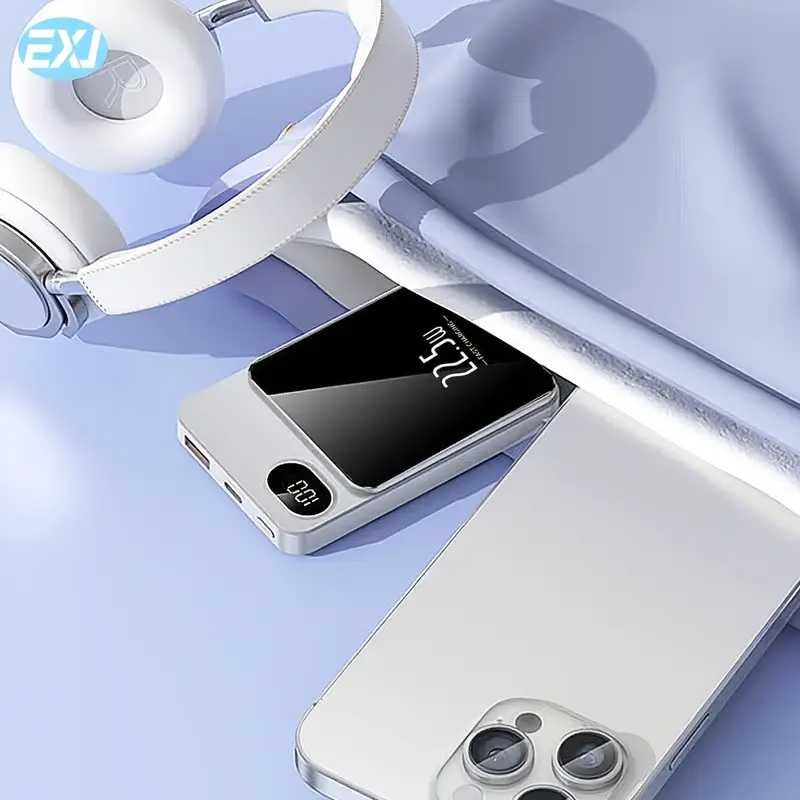 POWERBANK magnetyczny bezprzewodowy z MAGSAFE 10000mAh