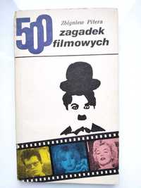 Zbigniew Pitera - "500 zagadek filmowych" wyd. 1969