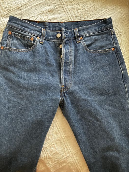 Jeansy Levisy 501  32 30