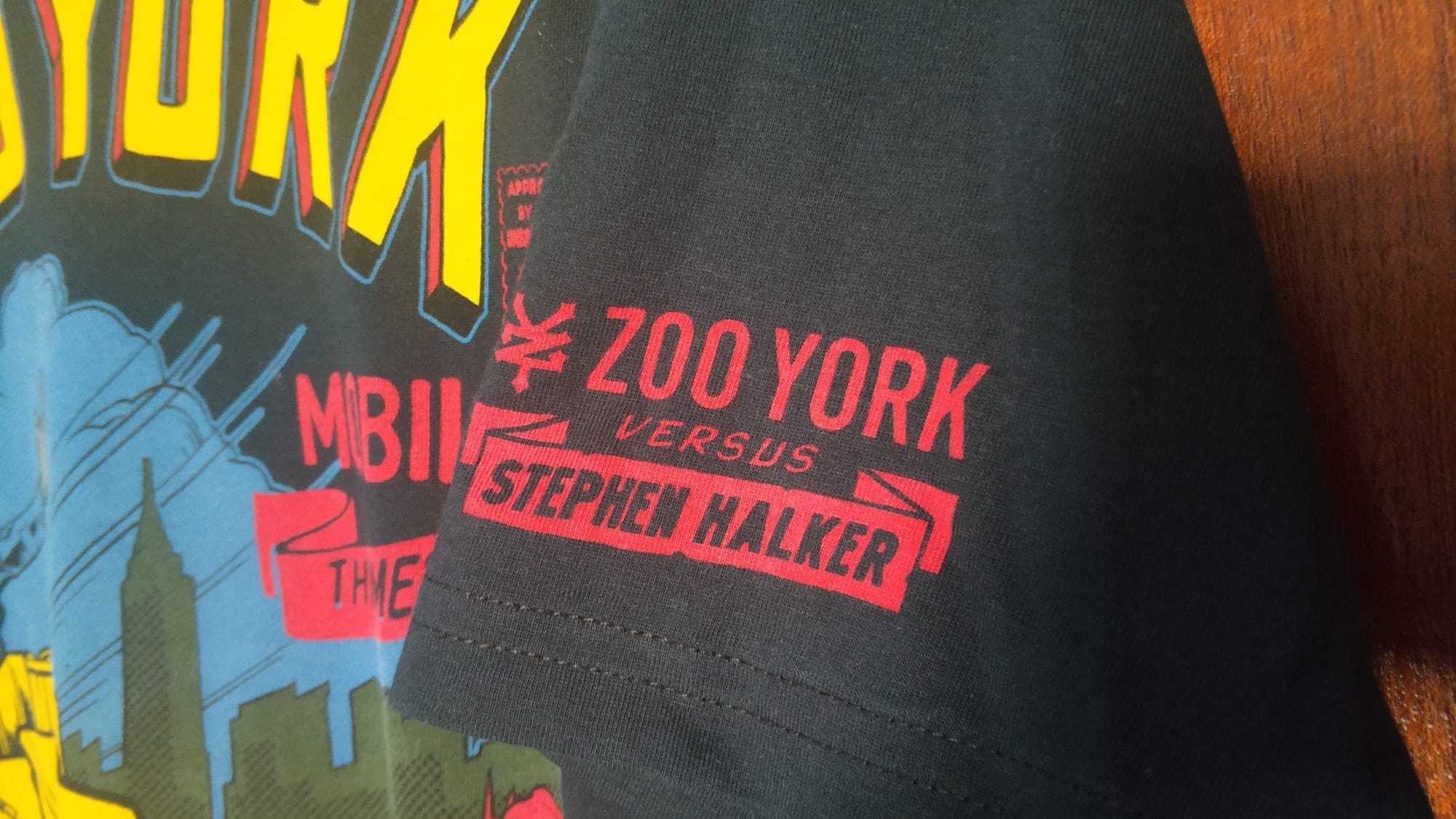 [NOVO] T-Shirt Zoo York vs Stephen Halker - Tamano M