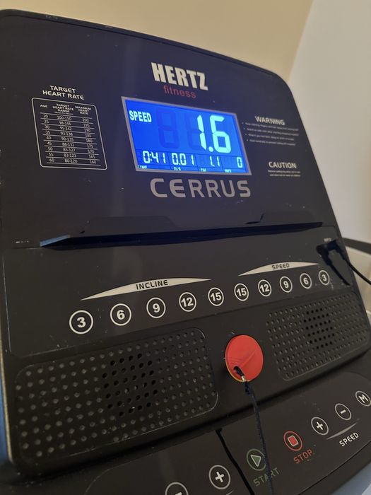 Bieżnia elektryczna Hertz Cerrus