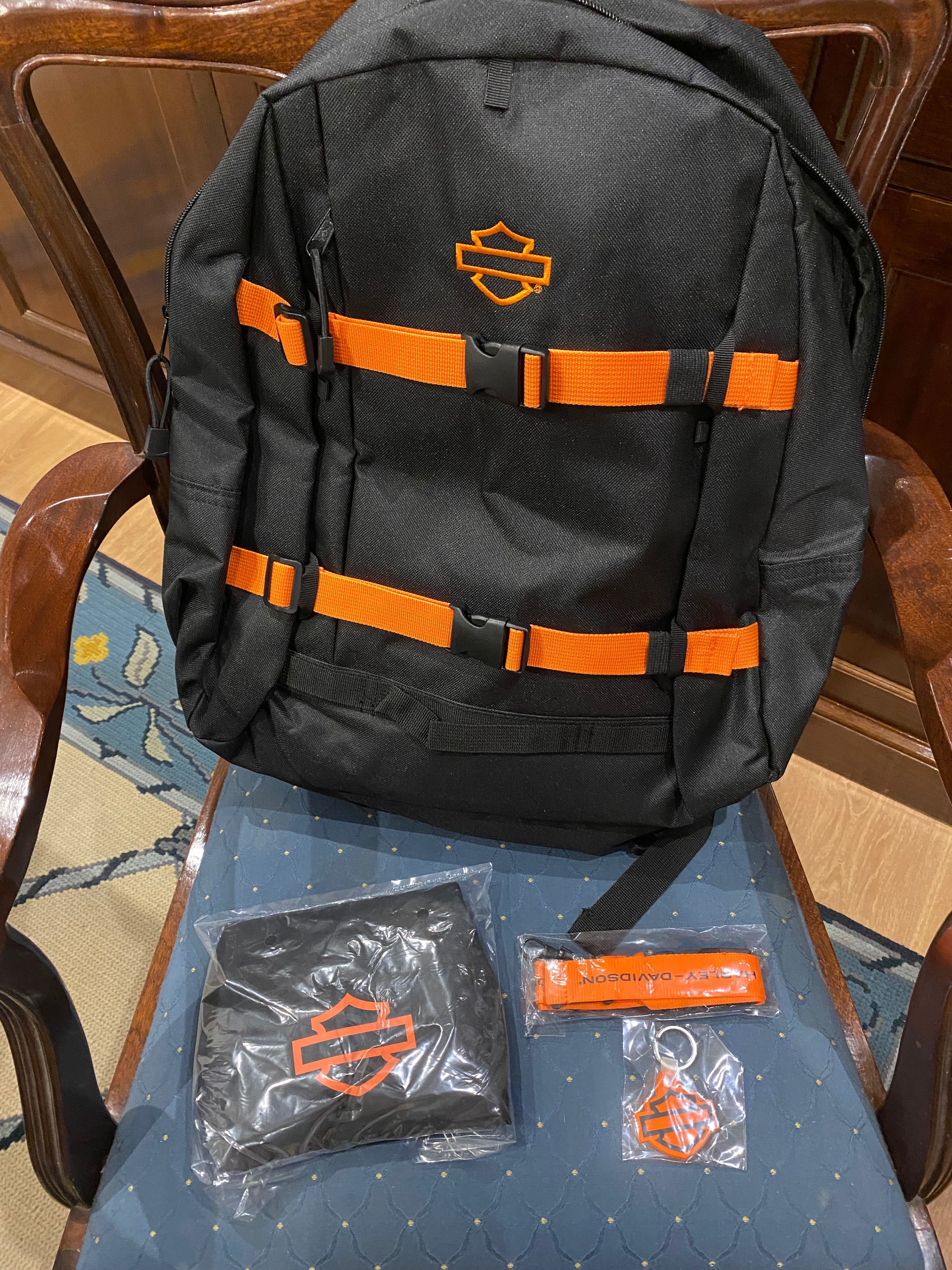 Harley Davidson mochila saco original nova