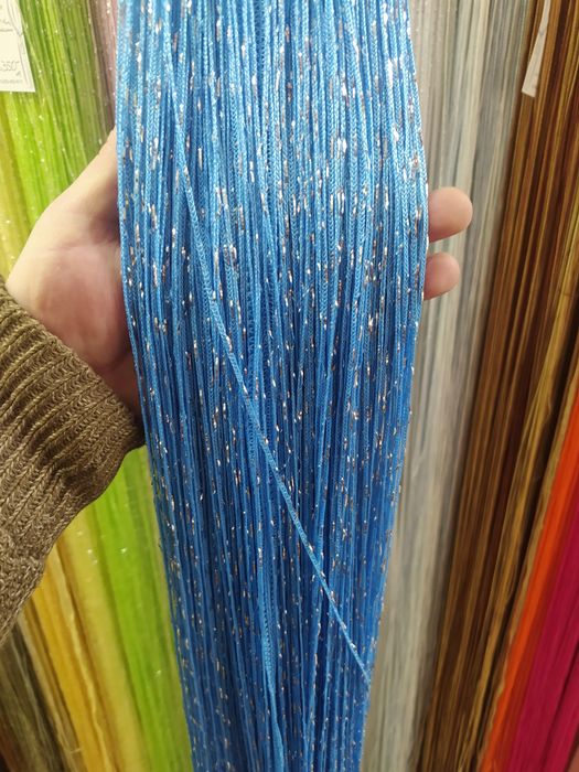 Тюль - нитки (штори кісея)