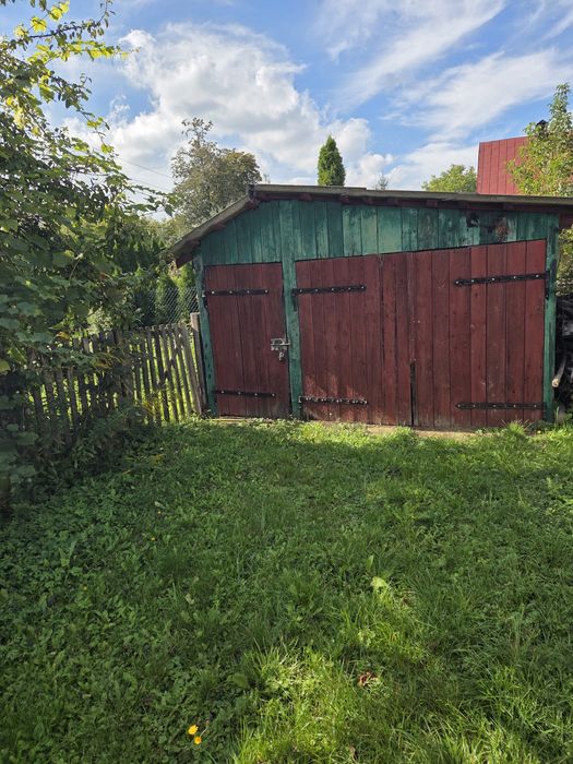 Mieszkanie bezczynszowe, garaż, komórka , ogródek