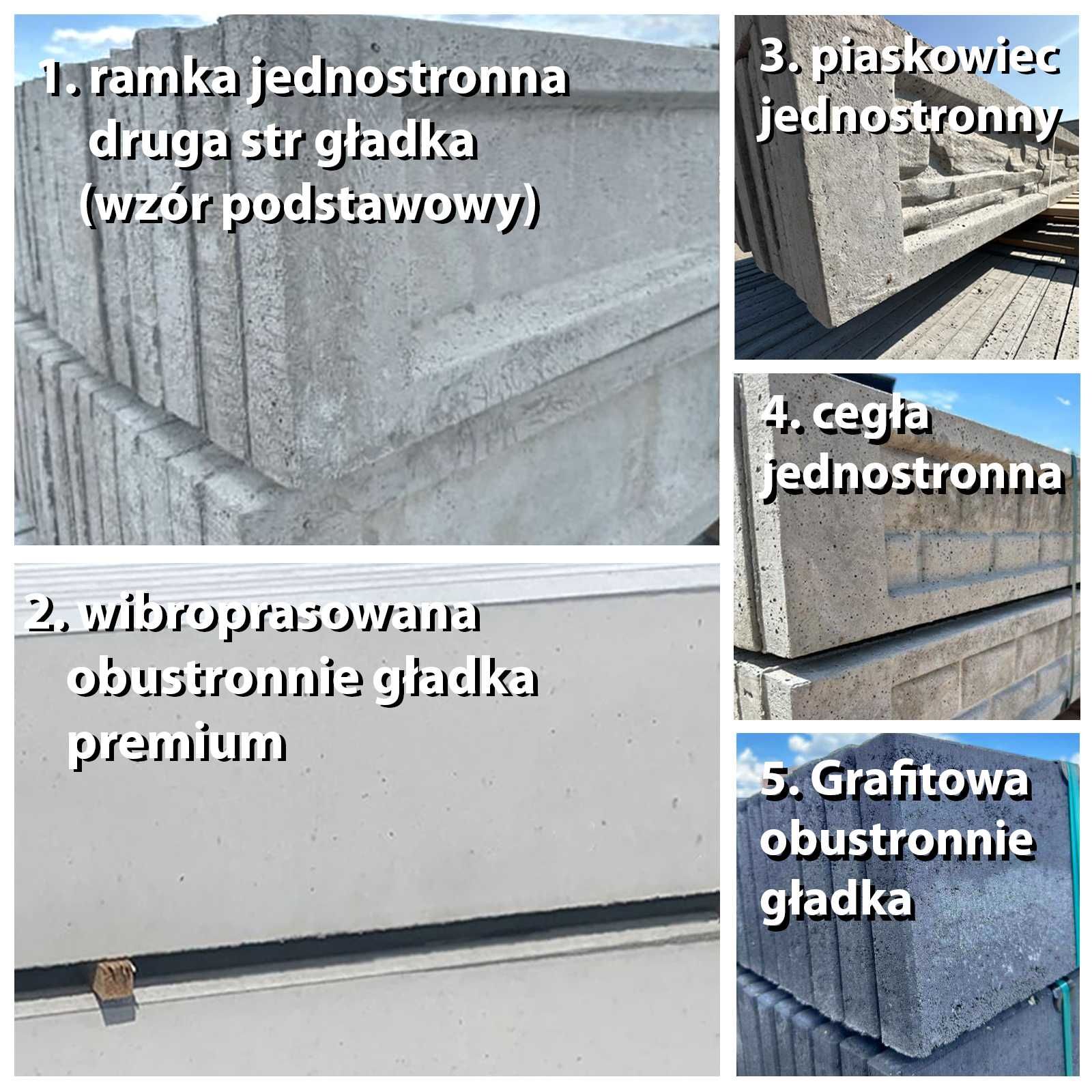 Ogrodzenie panelowe 3D, drut fi 4mm i 5mm z podmurówką lub bez