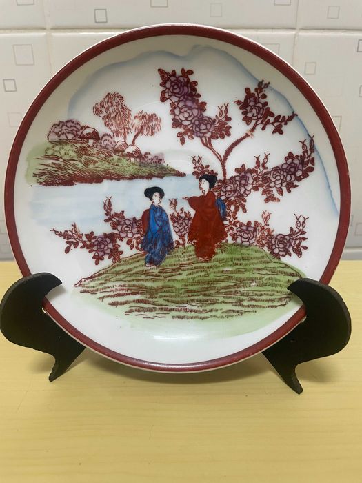 Prato Oriental pintado Vista Alegre