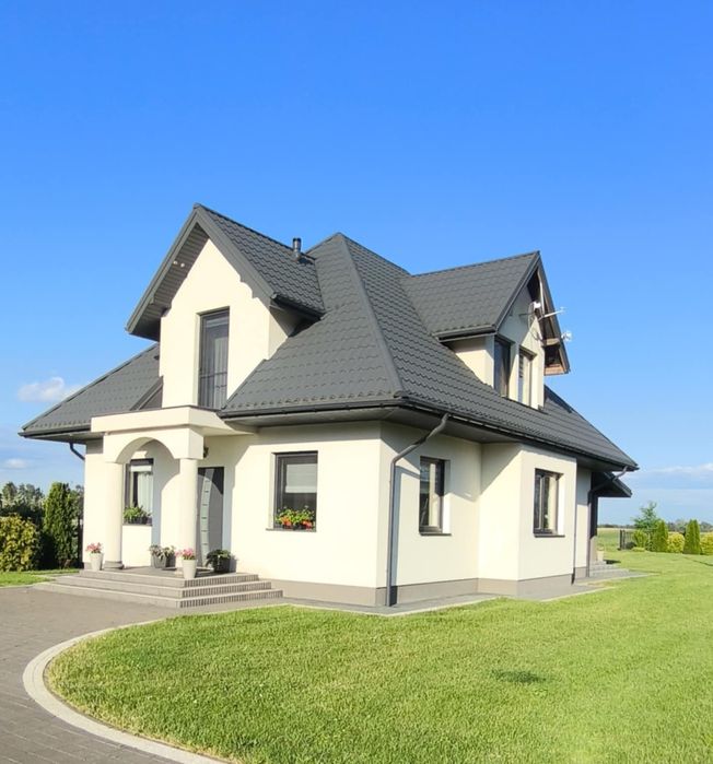 Dom plus działka budowlana 40ar