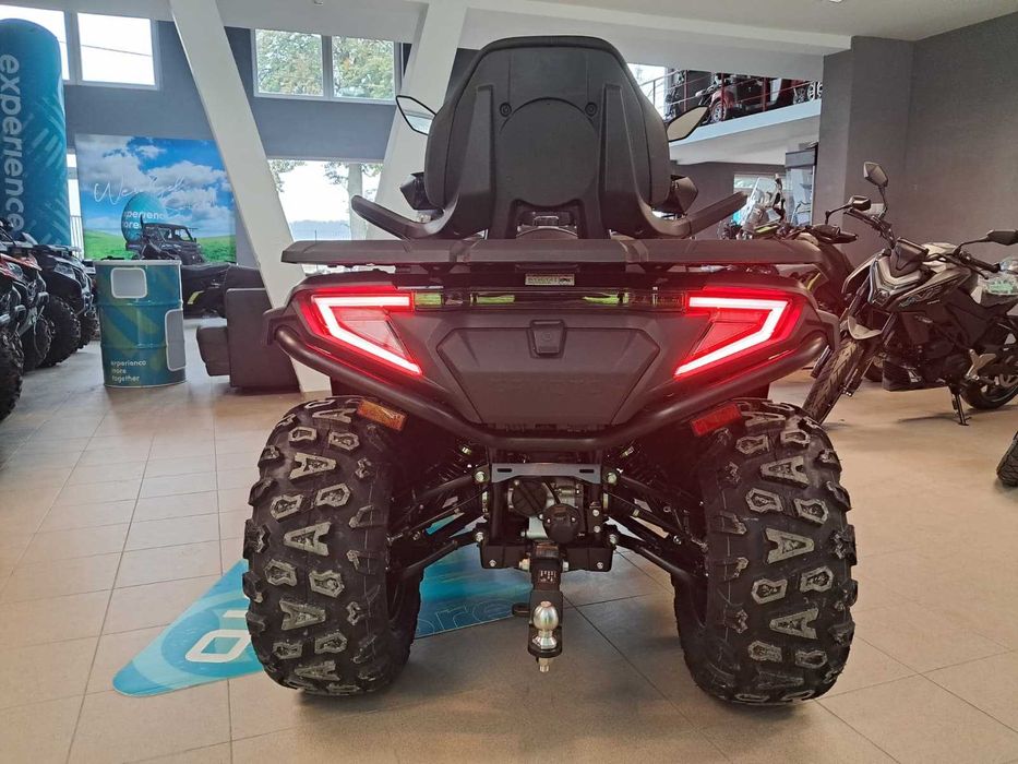 Quad CF Moto 625 Touring EPS Black Edition Raty/Leasing/Transport