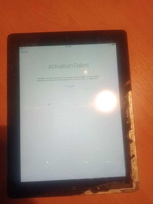 ipad на зачастини