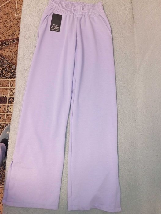 Штани палаццо wide leg 42