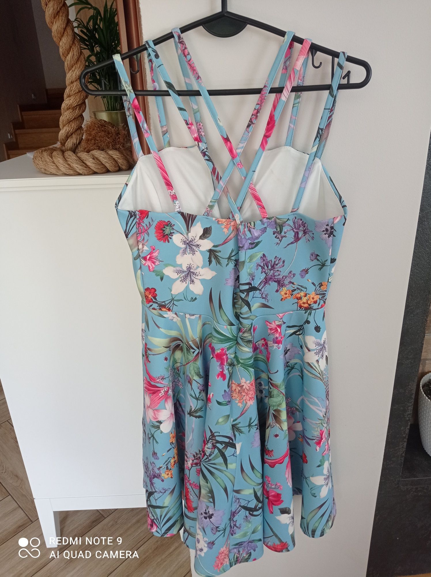 Sukienka rozkloszowana wesele wyszczuplająca L 40 M 38 Style D'amour
