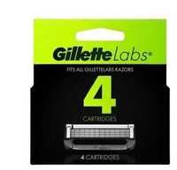 Wkłady do maszynek Gillette Labs 4 szt.Oryginalne