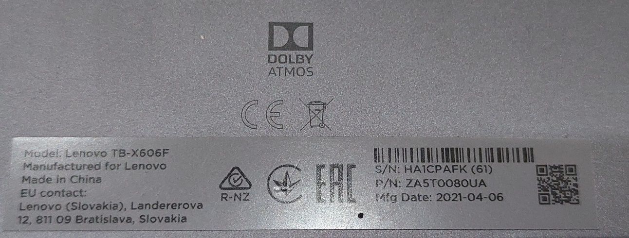 Lenovo M10 FHD Plus | 10.3" | 4/64 GB | Dolby Atmos | Wi-Fi + Ether