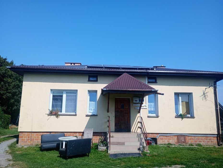 Dom siedlisko duża działka