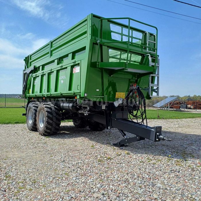 Przyczepa skorupowa PRONAR T669 14,3 t / 22,7 m³ T700 Wielton 2024r!