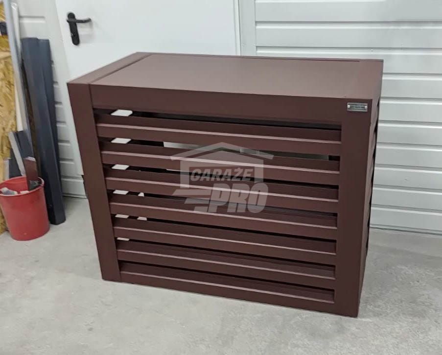 Osłona klimatyzatora pompy ciepła 90x40x80 cm Zabudowa GP535