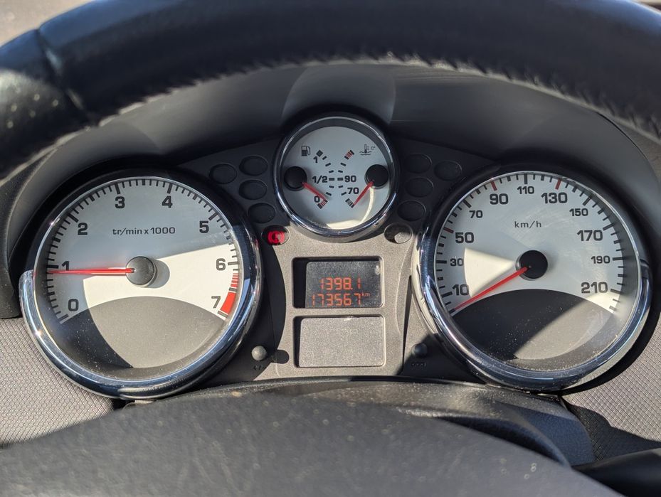 Peugeot 207 CC Cabrio