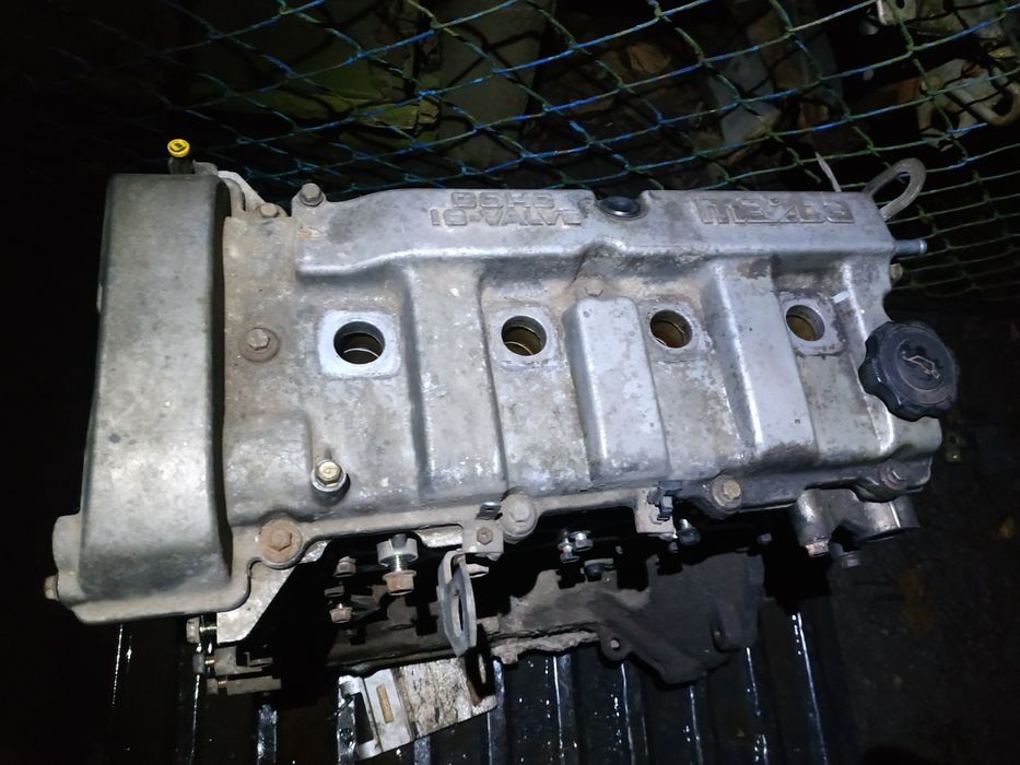 Двигун Мотор 1,8(FP) Мазда 626 GF 1997-2002