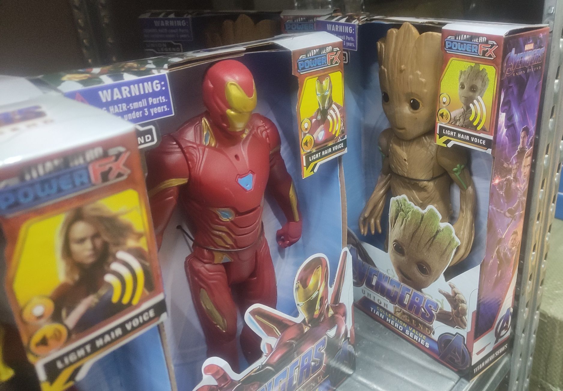 Vendo coleccionáveis Marvel