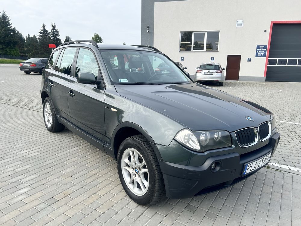 Bmw x3 2,0d 150 km stan bardzo dobry