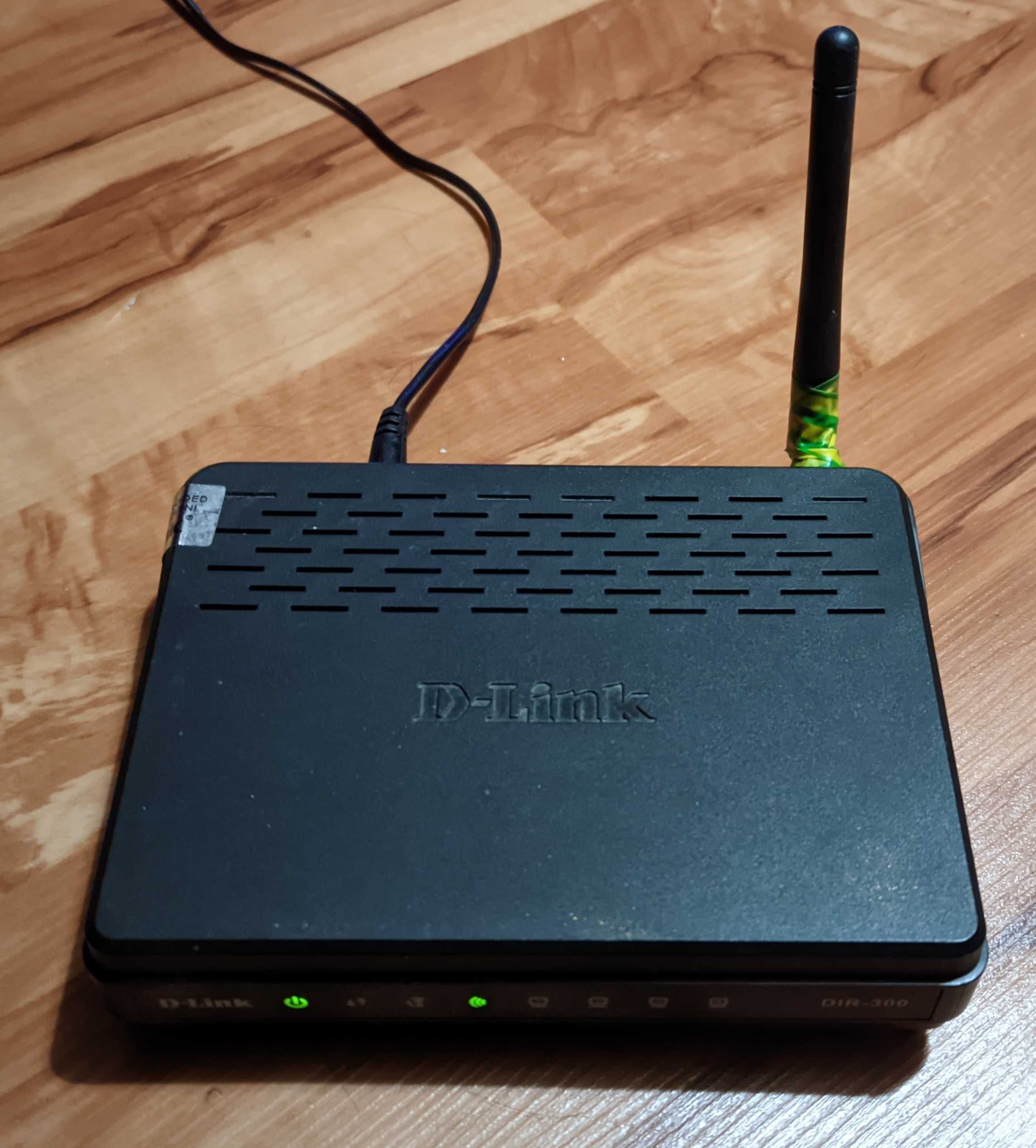 Wi-Fi роутер, маршрутизатор D-Link DIR-300