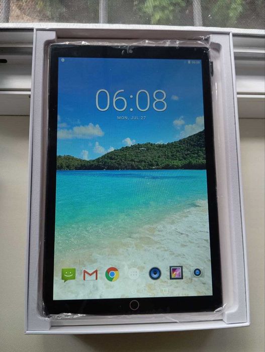 Планшет Global Tablet 14 про Золотий 128 гб