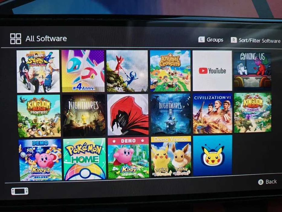 Nintendo Switch OLED