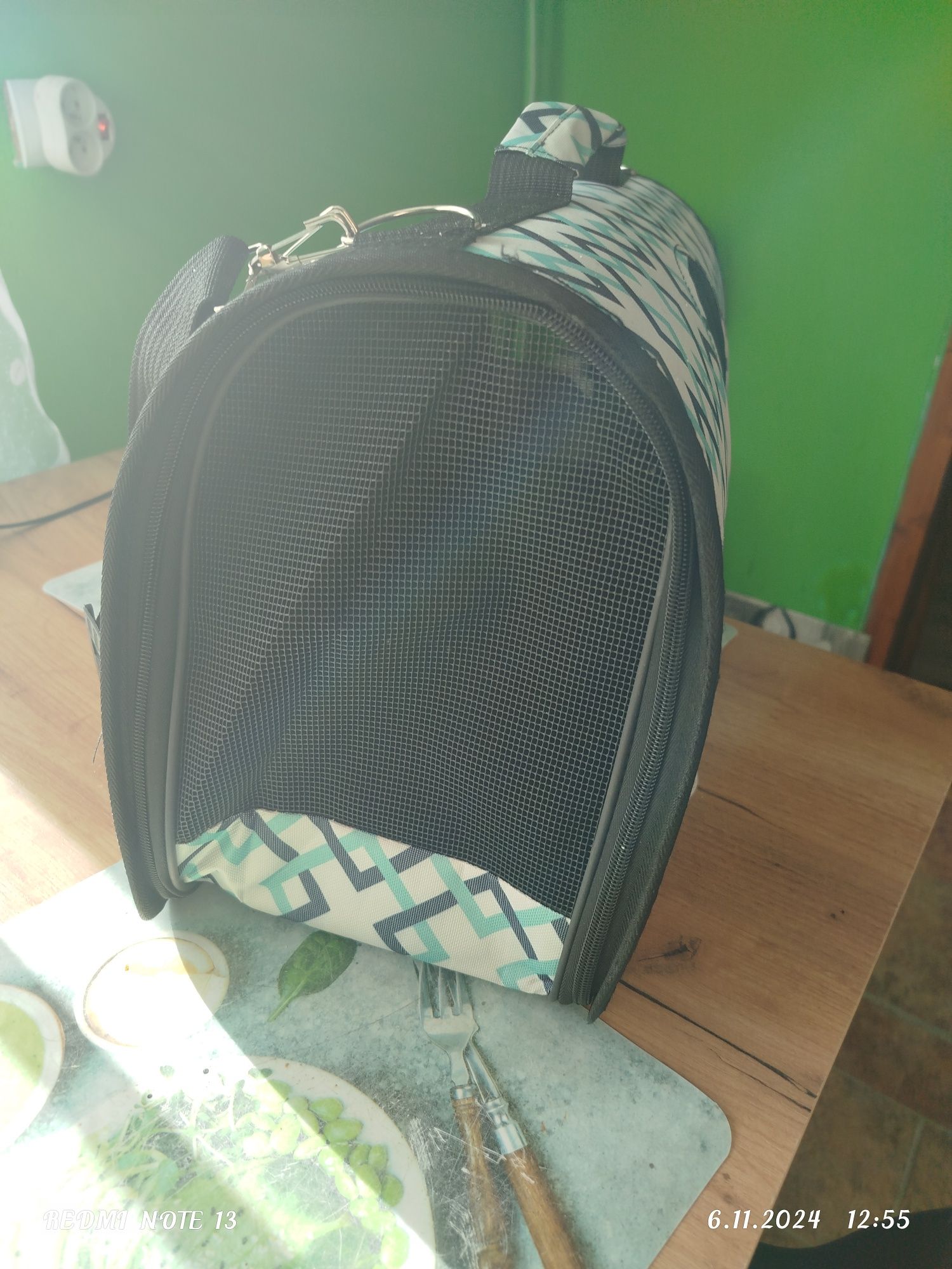Torba transportowa dla kota