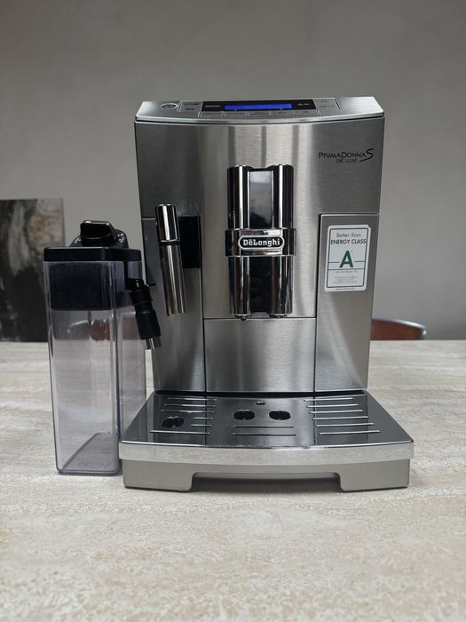 De’Longhi PrimaDonna S De Luxe – stan bdb, 9167 kaw