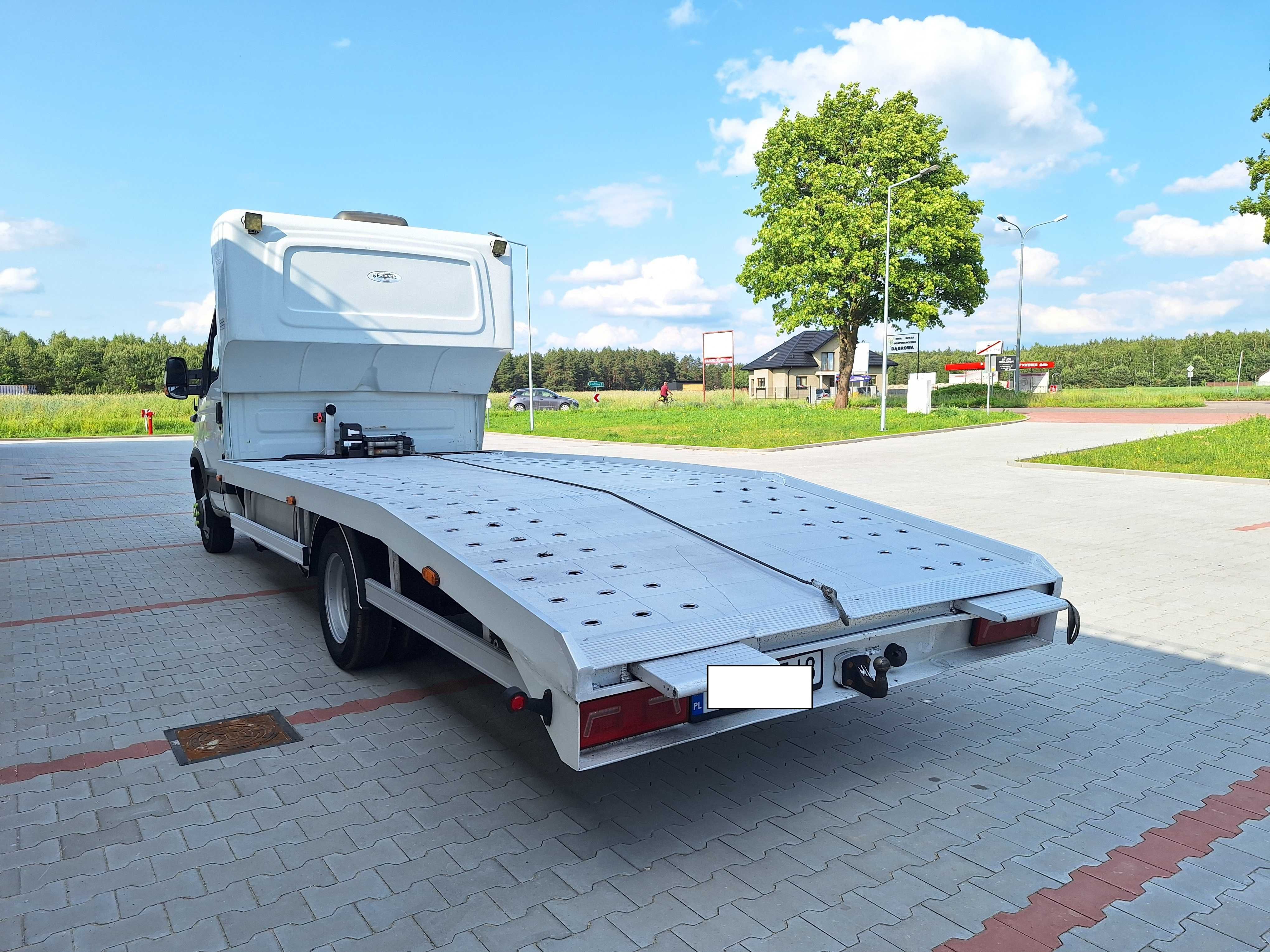 Iveco Daily 50C15 3.0 HPI autolaweta POMOC DROGOWA alu najazd wejkama