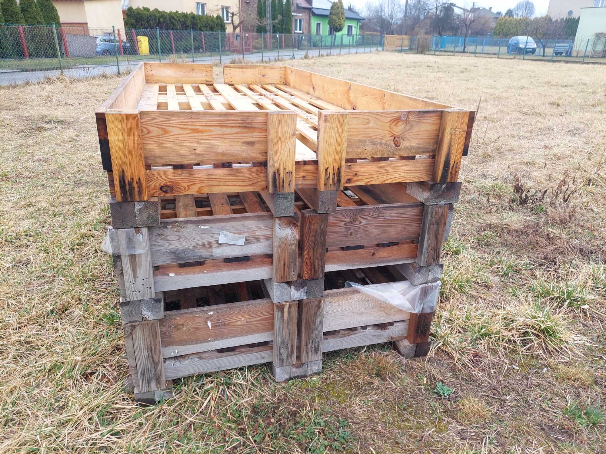 Paleta drewniana wielkoformatowa płytki wielkoformatowe