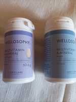 Multiwitaminy i minerały Wellosophy Wellness Oriflame 2 sztuki