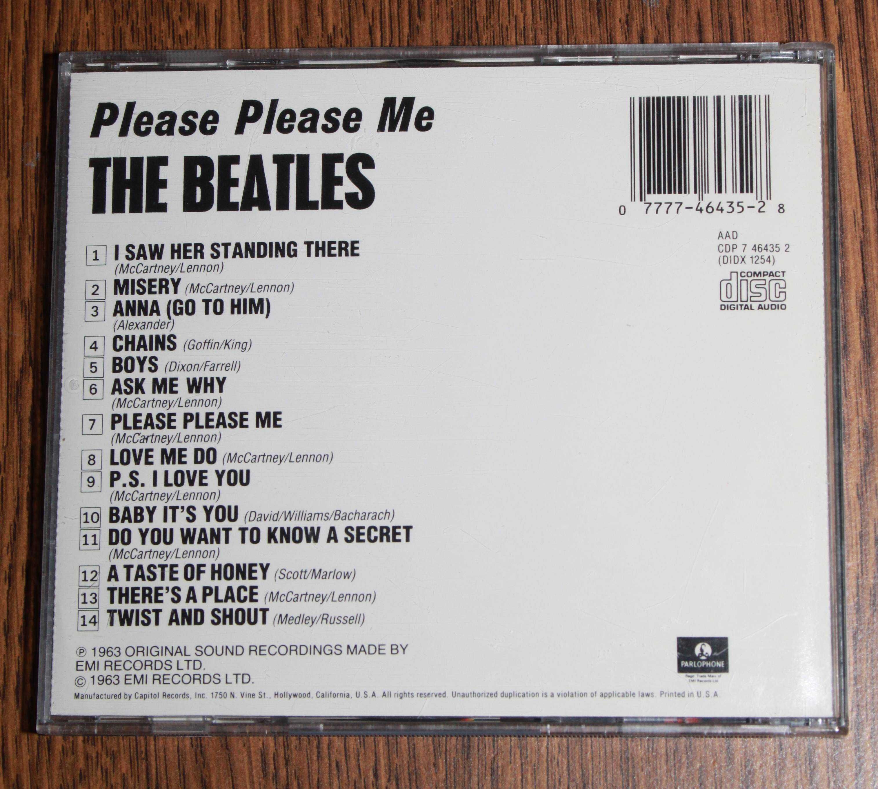 The Beatles – Please Please Me (CD)