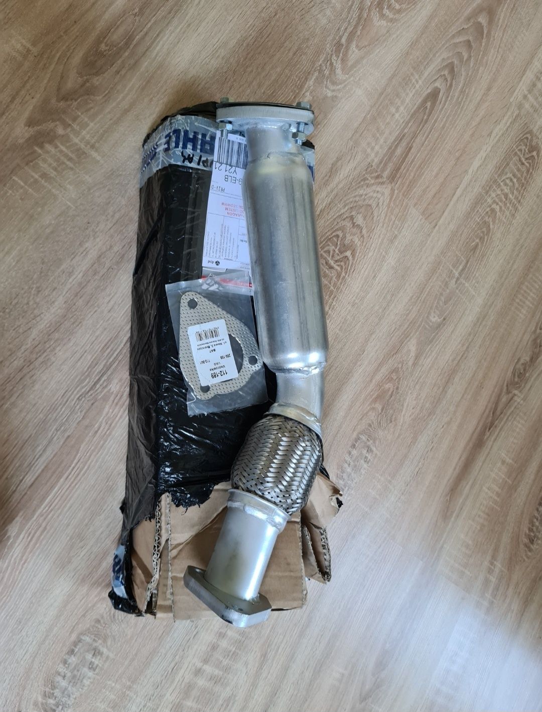 DECAT 1.9 Tdidecat 96KW AWX AVF katalizator DOWNPIPE