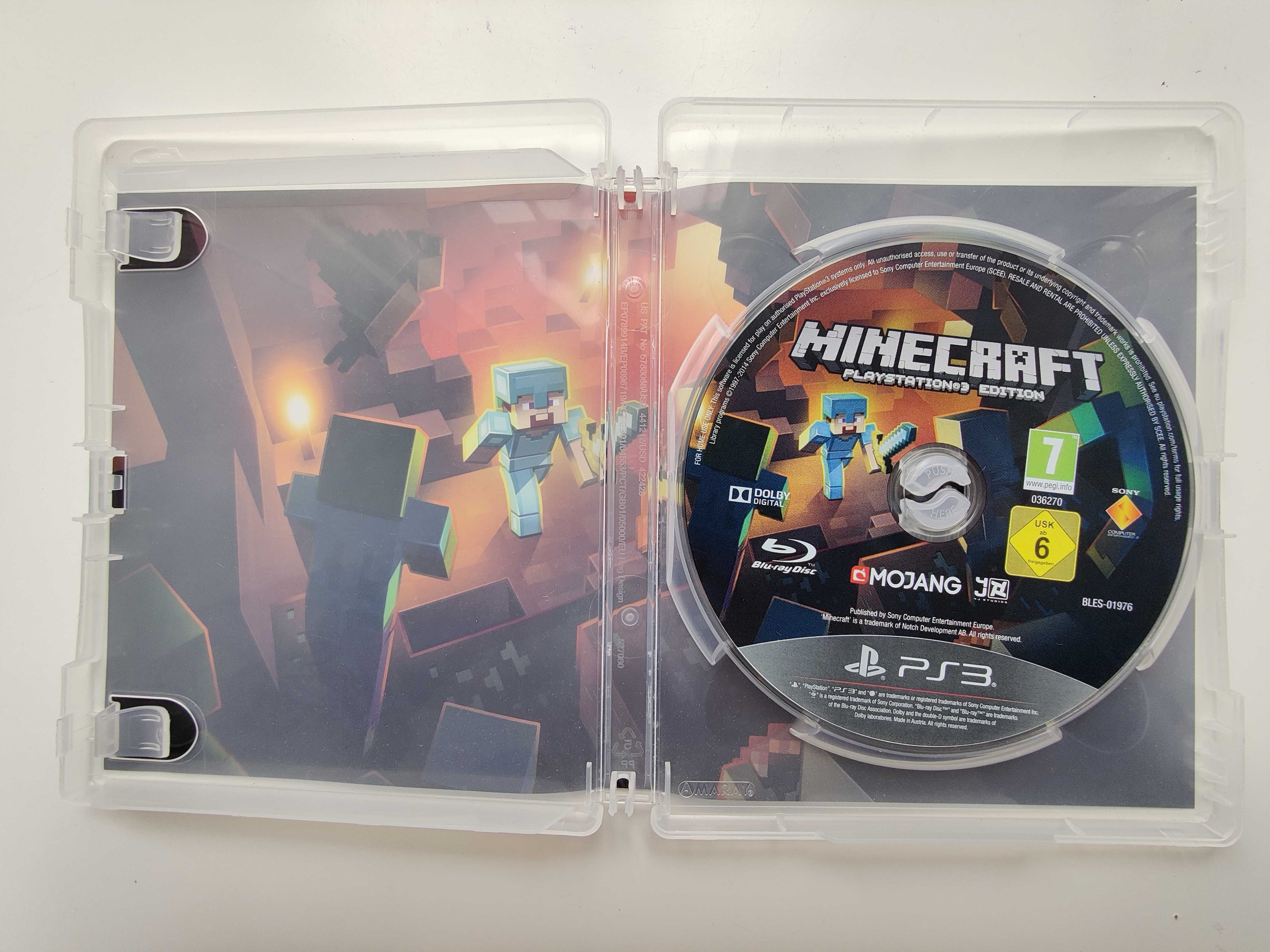 Gra Ps3 / Ps 3 - Minecraft dla dzieci ( PL / Ang )