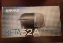 Micro Shure Beta 52 A