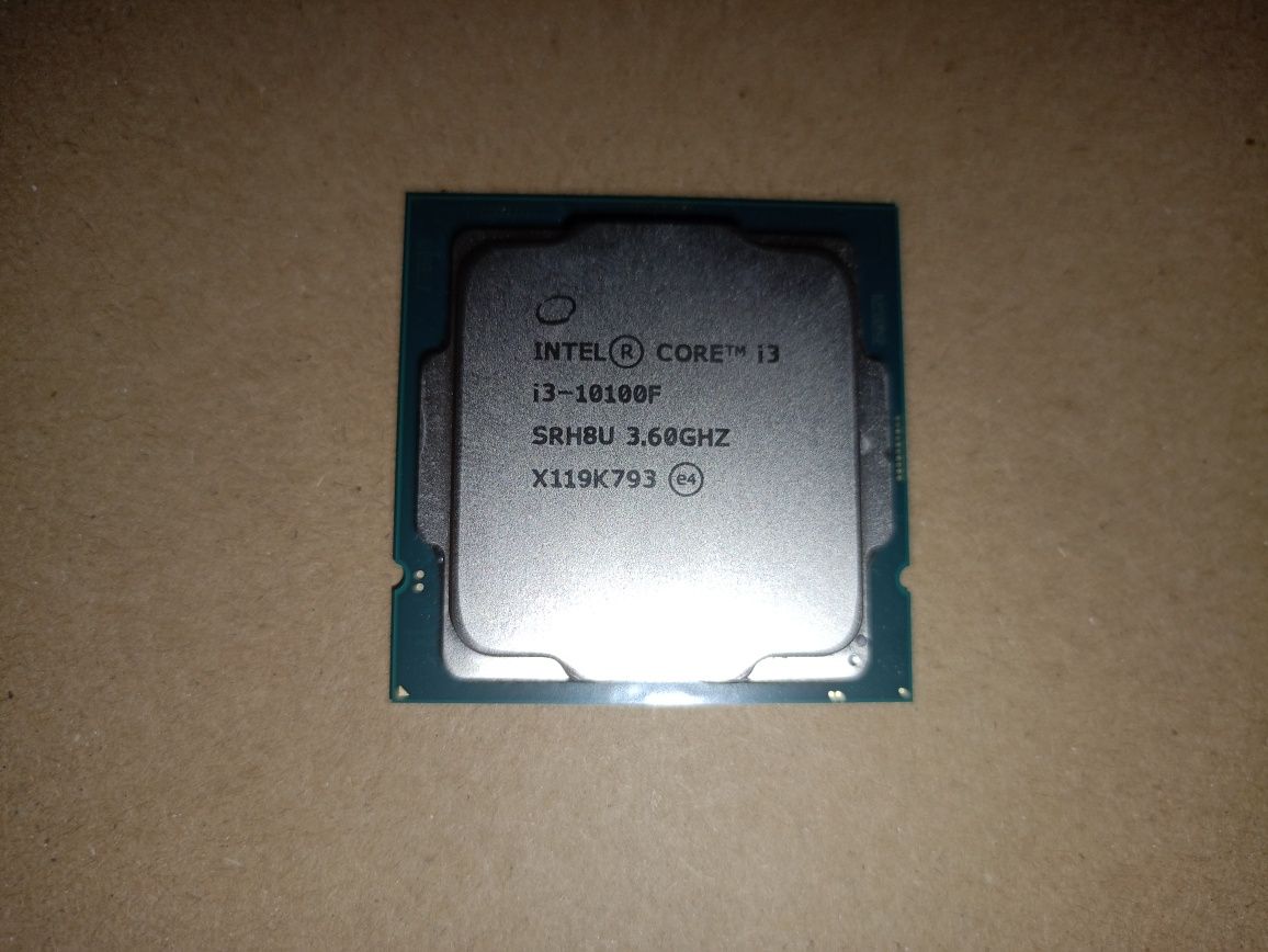 Procesor Graficzny Intel core i3 - 10100F + chłodzenie